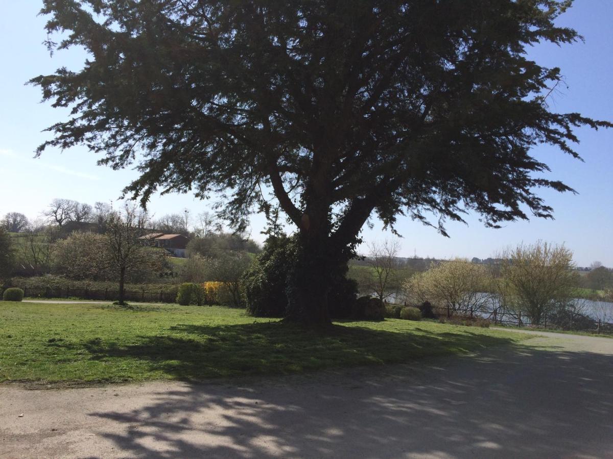 Le Petit Monty Gite Cote Etang Saint-Malo-du-Bois Bagian luar foto